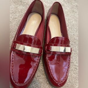 Michael kors leather loafers